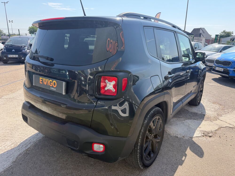 Renegade 120CH BROOKLYN EDITION 2WD - 2&Egrave;ME MAIN - ACC&Egrave;S SS CL&Eacute;S - BLU 2017 occasion 27000 &Eacute;vreux