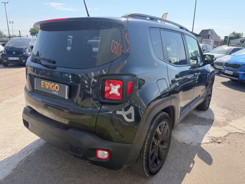 Renegade 120CH BROOKLYN EDITION 2WD - 2&Egrave;ME MAIN - ACC&Egrave;S SS CL&Eacute;S - BLU 2017 occasion 27000 &Eacute;vreux