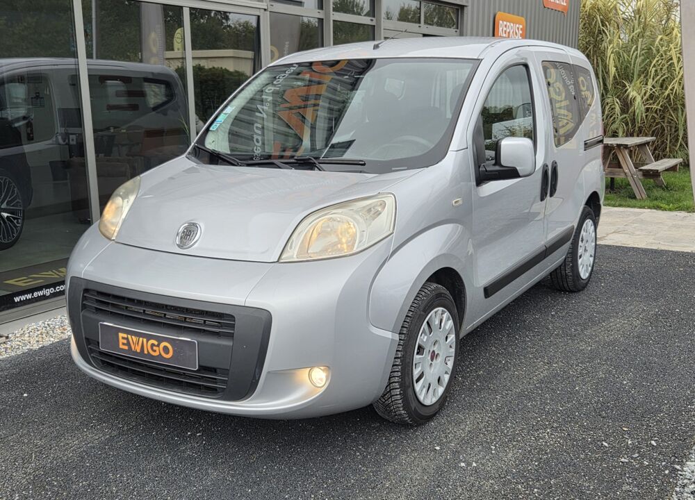 QUBO 1.3 MJT 75 DYNAMIC START-STOP 2010 occasion 33210 Maz&egrave;res