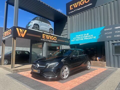 Mercedes Classe A 1.6 200 155 AMG BVA 2016 occasion Fr&eacute;jus 83600