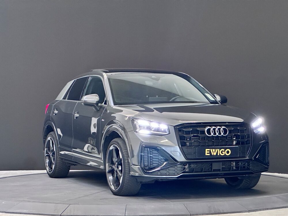 Q2 30 TDI 116ch S-LINE BVA 2023 occasion 37100 Tours