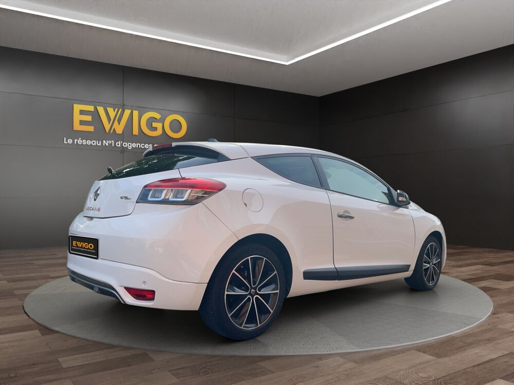 M&eacute;gane COUPE 1.4 TCE 130 - GT line - Garantie 6 mois - Toit panoram 2010 occasion 68000 Colmar