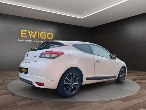 M&eacute;gane COUPE 1.4 TCE 130 - GT line - Garantie 6 mois - Toit panoram 2010 occasion 68000 Colmar