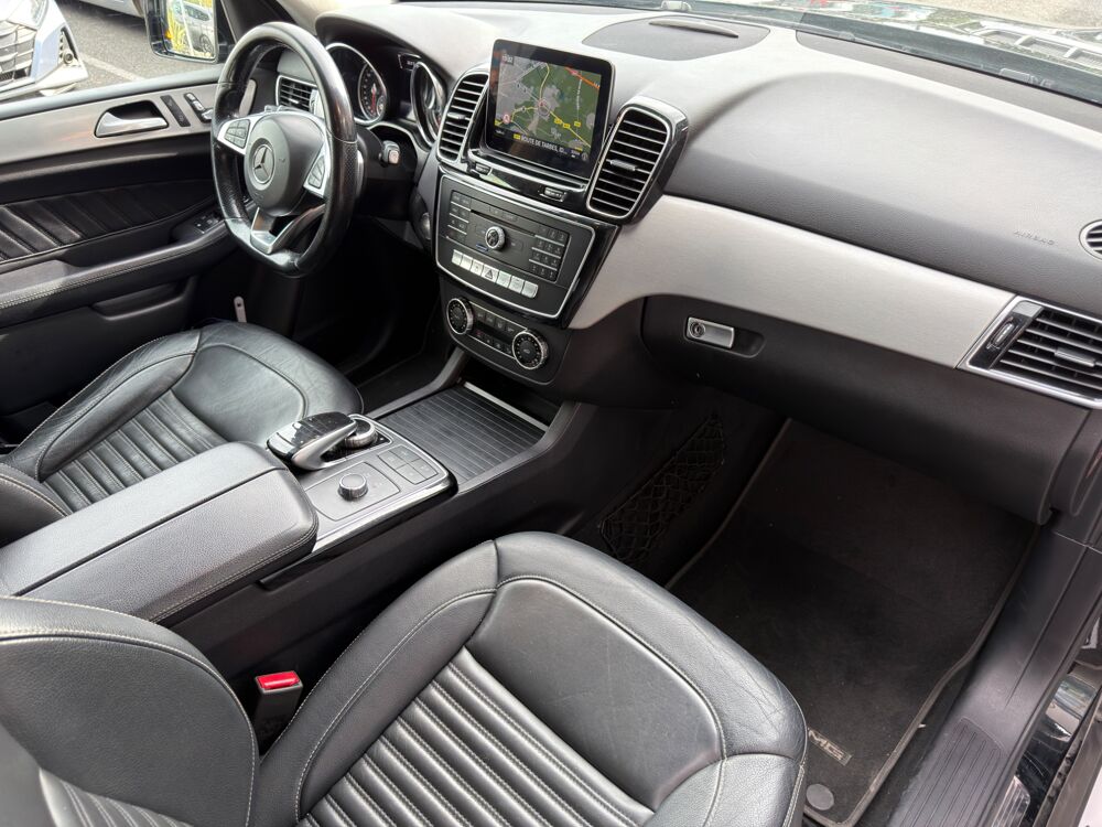 Classe GLE 350 D 258 ch FASCINATION 4MATIC 9G-TRONIC 2018 occasion 64320 Idron