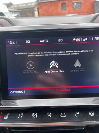 C5 aircross CITROEN C5 AIRCROSS 1.5 BLUEHDI 130 CV/CUIR INTERIEUR/SIEGES 2020 occasion 76150 Saint-Jean-du-Cardonnay