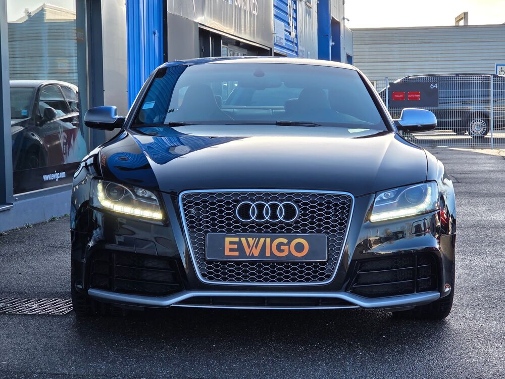 RS5 COUPE 4.2 FSI 450 QUATTRO S-TRONIC BVA 2011 occasion 68170 Rixheim