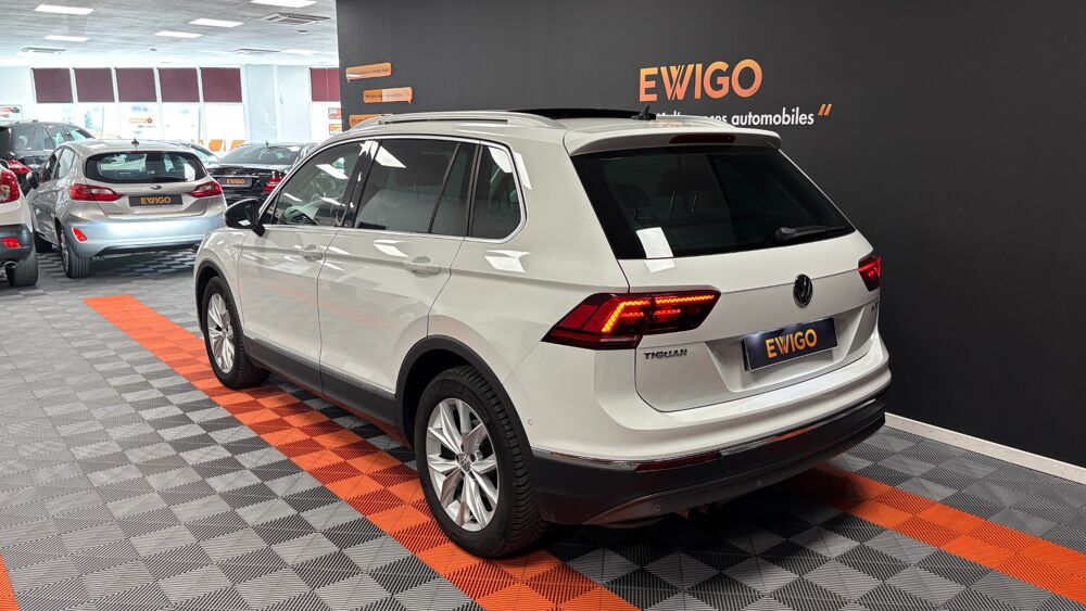 Tiguan 2.0 TDI 150 DSG7 CARAT / ENTRETIEN CONSTRUCTEUR 2017 occasion 34430 Saint-Jean-de-V&eacute;das