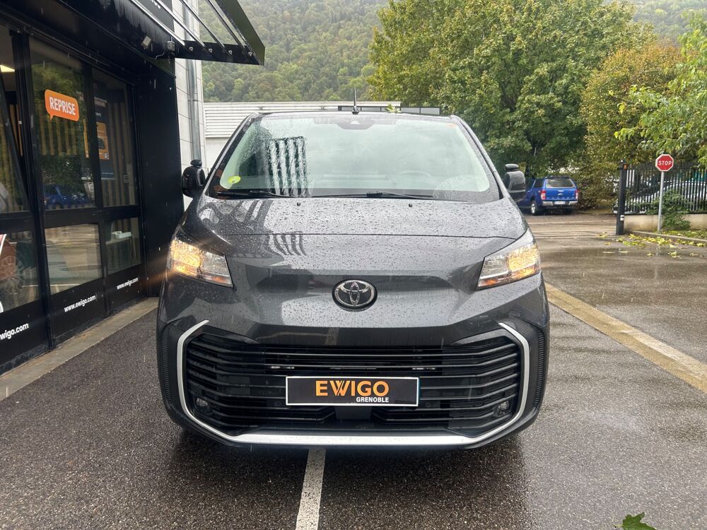 Proace FOURGON 2.0L 140ch H1L1 TECHNO MC24 + ATTELAGE + CARPLAY + C 2025 occasion 38420 Le Versoud