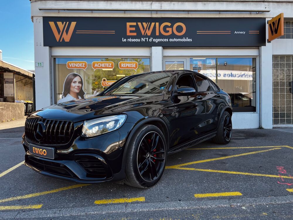Classe GLC COUPE 63 S 510CV AMG 4MATIC+ SPEEDSHIFT-MCT / TOIT OUVRANT / 2018 occasion 74600 Seynod