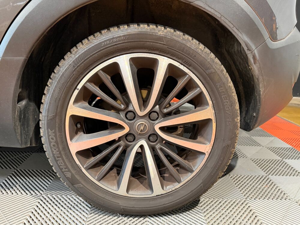 Crossland X 1.2 TURBO 110ch DESIGN 120-ANS - ETHANOL 2019 occasion 81990 Puygouzon