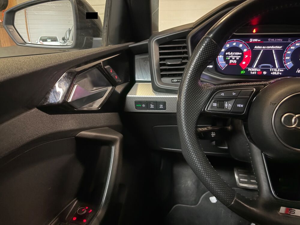 A1 SPORTBACK 1.0 30 TFSI 115 S-LINE S-TRONIC BVA 2020 occasion 78125 Gazeran