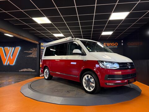 Volkswagen MULTIVAN 2.0 TDI 200 OCEAN 4MOTION DSG BVA // 4 COUCHAGES // KITCHENN 2018 occasion Nantes 44300