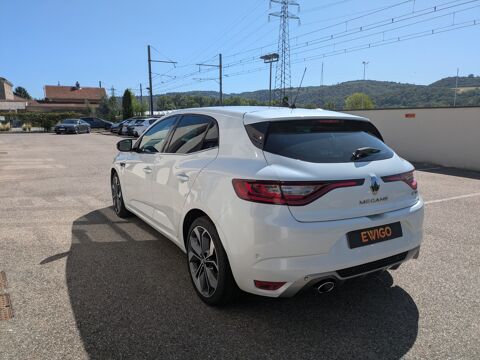 M&eacute;gane Megane GT-LINE 1.6 DCI 130cv / CAMERA DE RECULE / CLIM AUTO 2017 occasion 69420 Ampuis