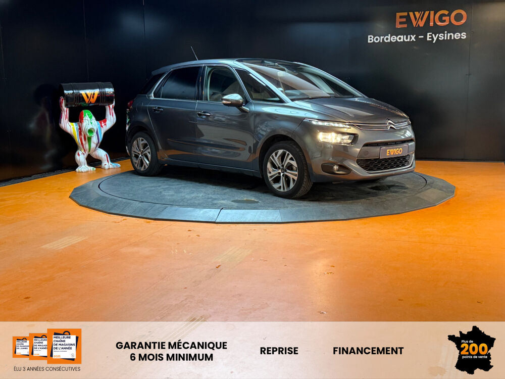 C4 Picasso 1.6 THP 155 INTENSIVE - Garantie 6 mois minimum - Moteur cha 2015 occasion 33320 Eysines