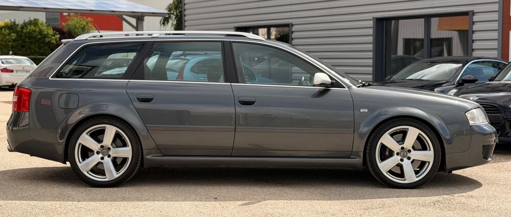RS6 AVANT 4.2 450ch QUATTRO TIPTRONIC BVA 2003 occasion 25300 Pontarlier