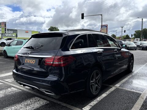 Classe C BREAK (S205) 300 D 245 ch AMG LINE 4 MATIC 9G-TRONIC - ENTRE 2018 occasion 64320 Idron