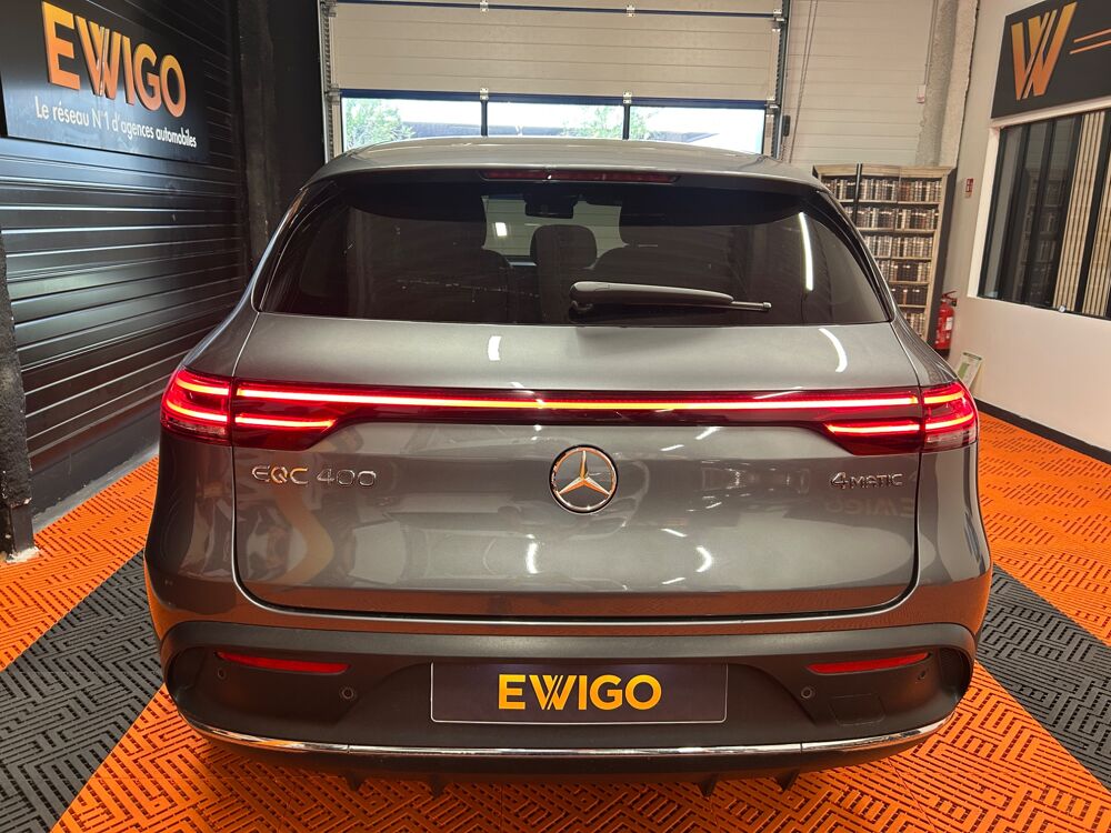 EQC 400 4MATIC AMG LINE 81 KWH 2021 occasion 83600 Fr&eacute;jus
