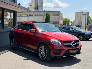 Classe GLE 400 COUPE 3.0 FASCINATION 333CH 4MATIC 9G-TRONIC BVA - ENTRE 2016 occasion 26000 Valence