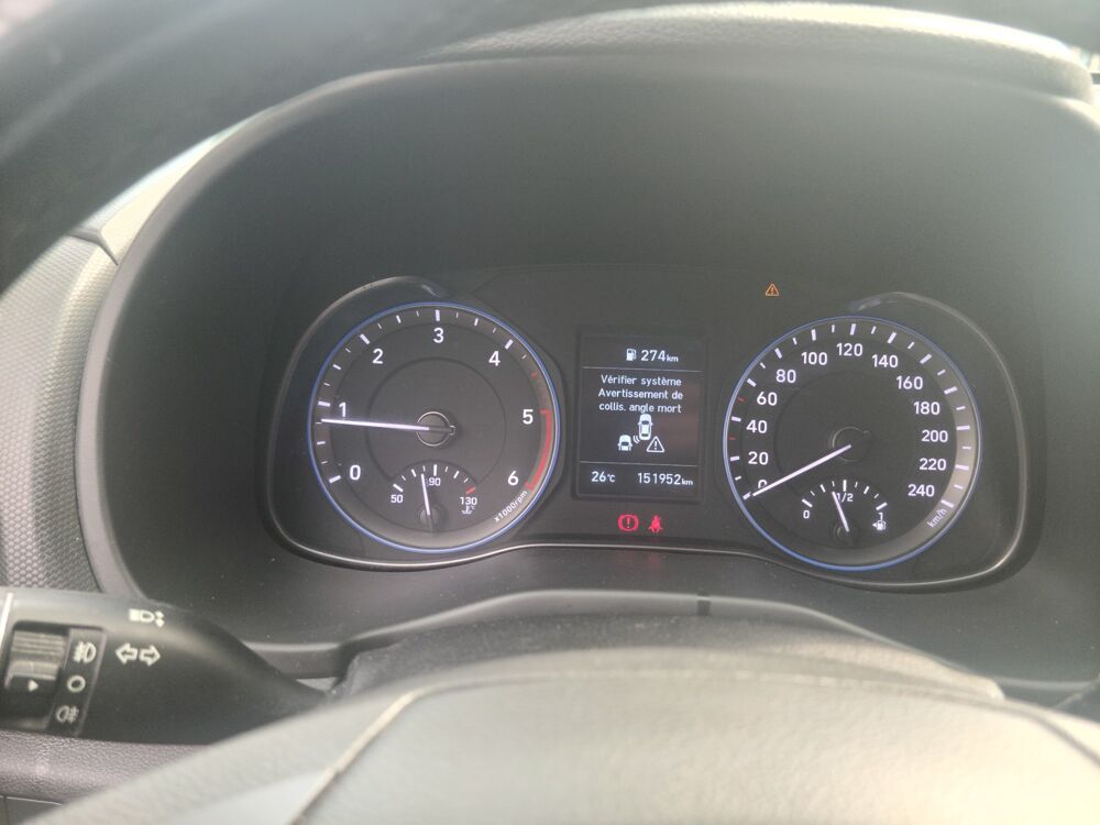 Kona 1.6 CRDI 115 CREATIVE 2019 occasion 33100 Bordeaux