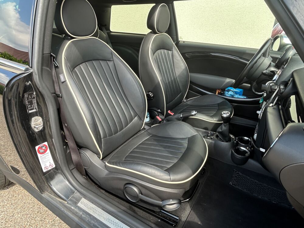 Cooper 1.6 175cv COOPER S / RADAR DE RECULE / TOIT OUVRANT / INTERI 2009 occasion 69420 Ampuis