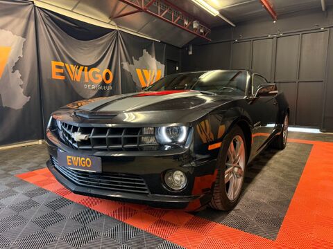Camaro COUPE 6.2 432 Ch 45EME ANNIVERSARY ORIGINE FRANCE/ CAMERA DE 2012 occasion 24750 Tr&eacute;lissac