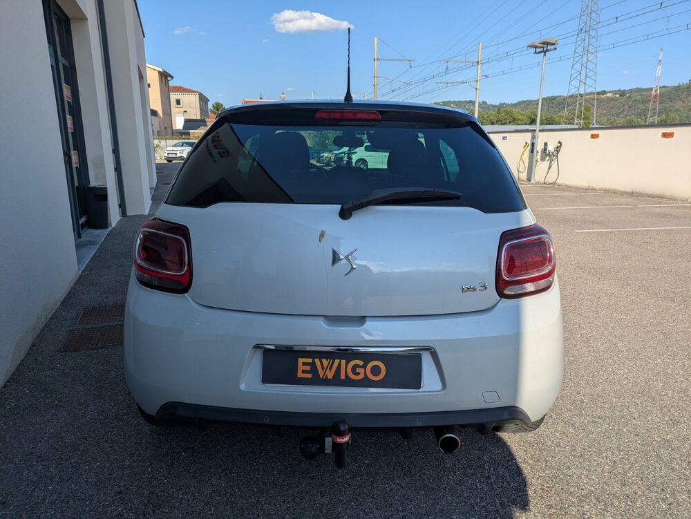 DS3 1.2 PURETECH 110cv CONNECTED CHIC BVA / MOTEUR CHANGEE CITRO 2016 occasion 69420 Ampuis