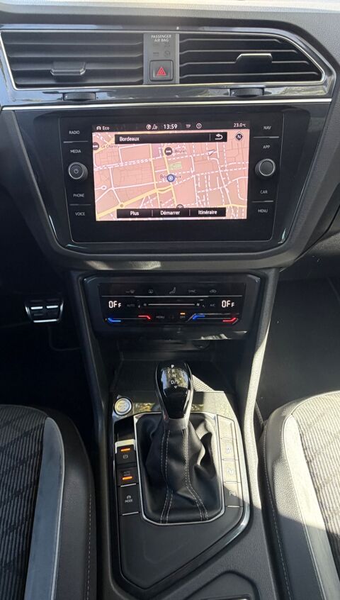 Tiguan 2.0 TDI 150 BLUEMOTION CARAT R EXCLUSIVE DSG BVA 2021 occasion 33100 Bordeaux