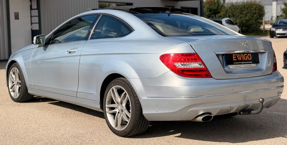 Classe C COUPE 2.2 250 CDI 205CH BLUEEFFICIENCY EXECUTIVE 7G-TRONIC B 2013 occasion 25300 Pontarlier