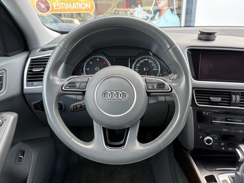 Q5 2.0 TDI 190 AMBIENTE QUATTRO S-TRONIC 7 BVA 2015 occasion 64122 Urrugne