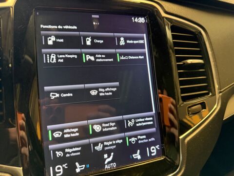 XC90 T8 TWIN ENGINE 320Ch + 87CH INSCRIPTION LUXE GEARTRONIC 7 PL 2018 occasion 24750 Tr&eacute;lissac