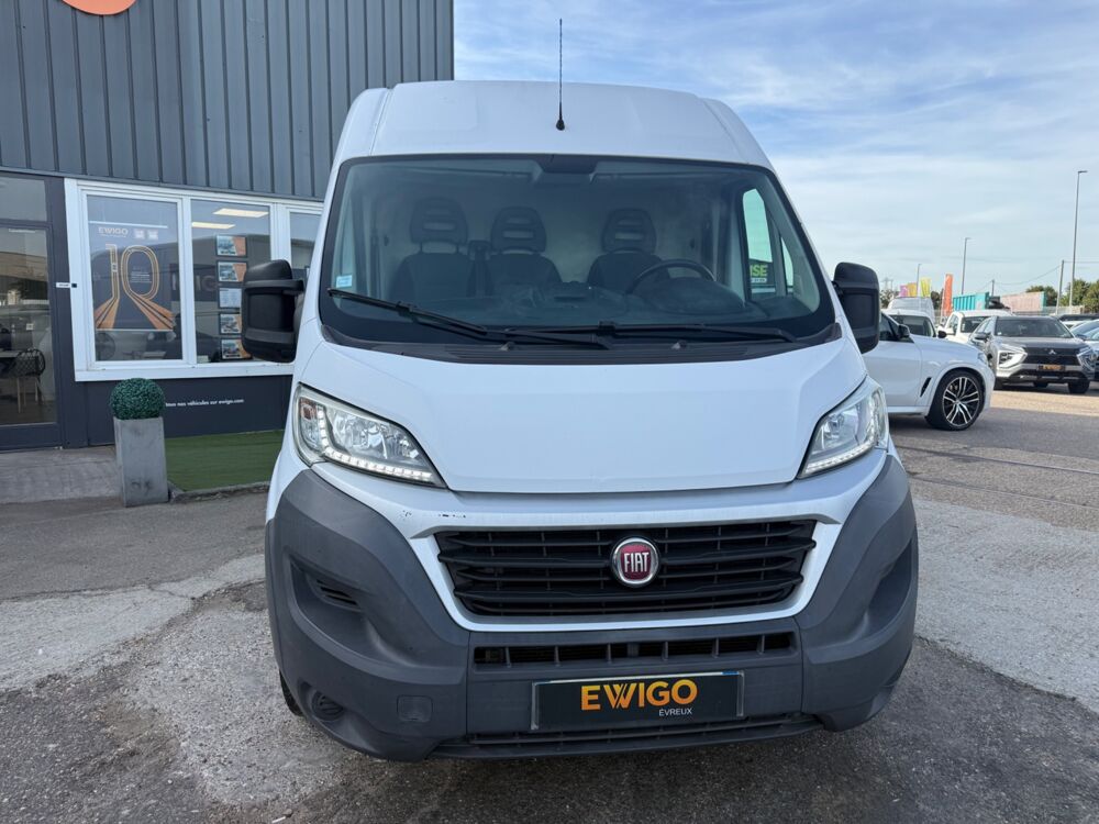 Ducato FOURGON 2.3 MJT 130CH 35 L CD CLIM - CROCHET D'ATTELAGE - GP 2015 occasion 27000 &Eacute;vreux