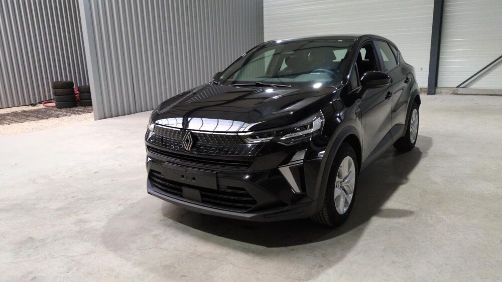 Captur TCE 90 CH BVM6 EVOLUTION + CLIM AUTO + SIEGES CHAUFFANTS - 2 2025 occasion 17000 La Rochelle