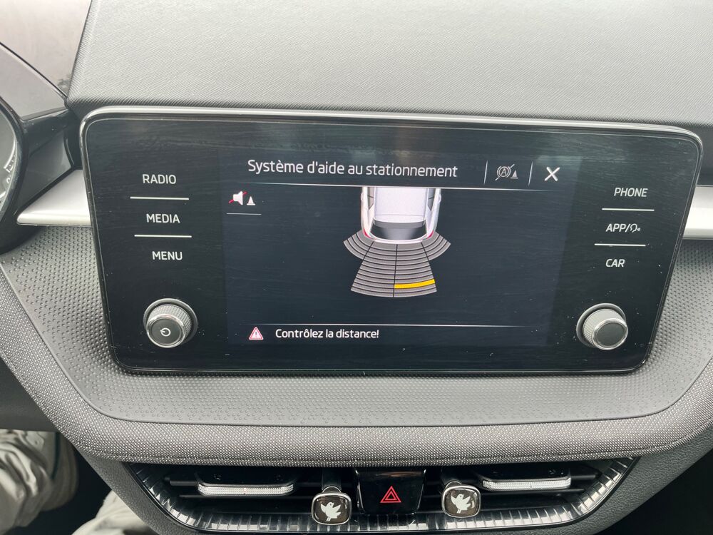 Fabia 1.0 TSI 95 AMBITION Garantie Constructeur - Carplay - Attela 2023 occasion 44220 Cou&euml;ron