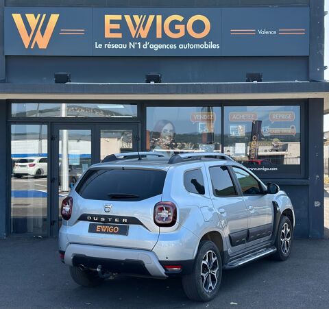 Duster 1.5 BLUEDCI 115 PRESTIGE 4X4 ATTELAGE/ CAMERA/ ROUE SECOUR 2021 occasion 26000 Valence