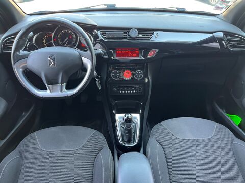 DS3 1.6 HDI 92CH SO CHIC DISTRIBUTION FAITE / CLIM/ REGULATEUR 2011 occasion 33260 La Teste-de-Buch