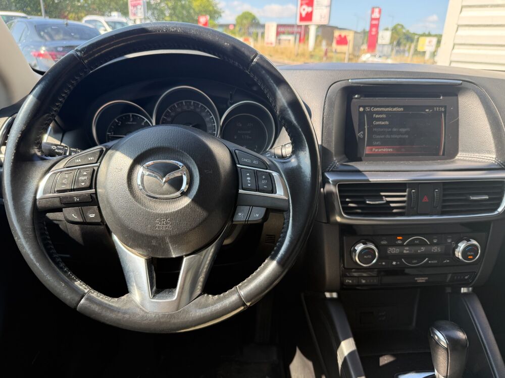 CX-5 2.2 SKYACTIV-D 175ch DYNAMIQUE 4WD BVA / CAMERA DE RECUL / T 2015 occasion 17100 Saintes