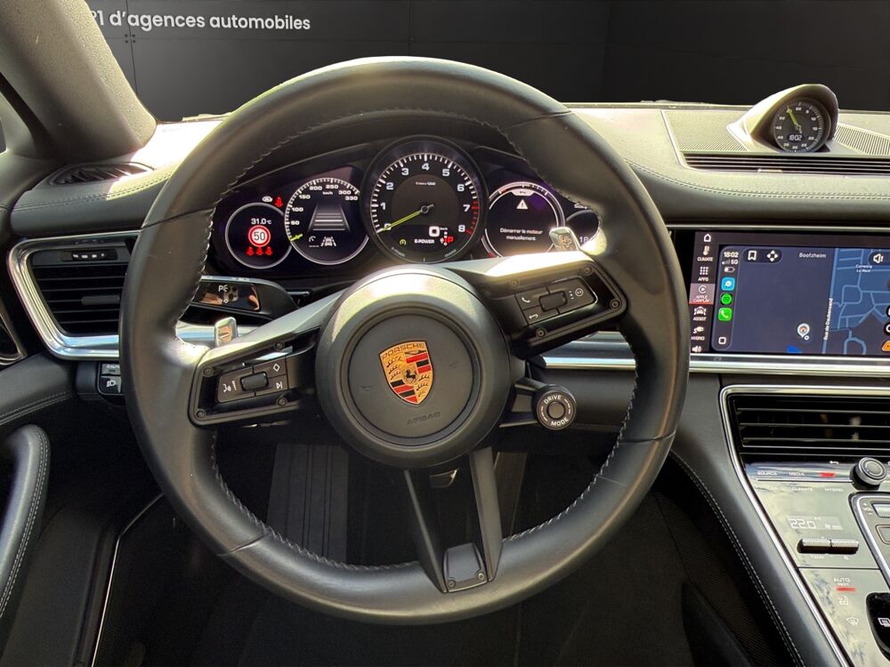 Panamera SPORT-TURISMO 2.9 E-HYBRID 560CH 440 PHEV 4S BVA PORSCHE APP 2020 occasion 68000 Colmar