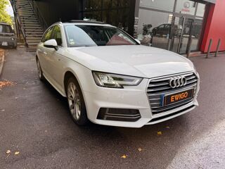 A4 AVANT 2.0 TDI 150Ch S-LINE MULTITRONIC BVA - SUIVI AUDI - CA 2018 occasion 76150 Saint-Jean-du-Cardonnay