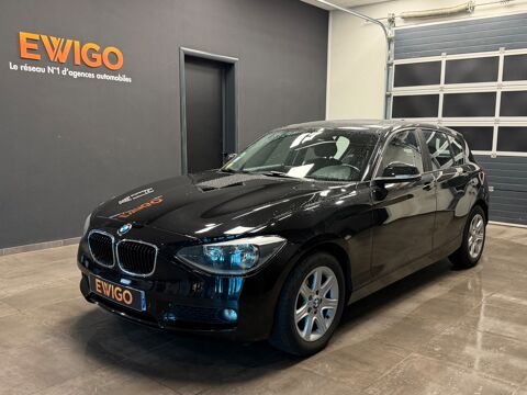 BMW S&eacute;rie 1 114D 95ch LOUNGE 2015 occasion Hoenheim 67800