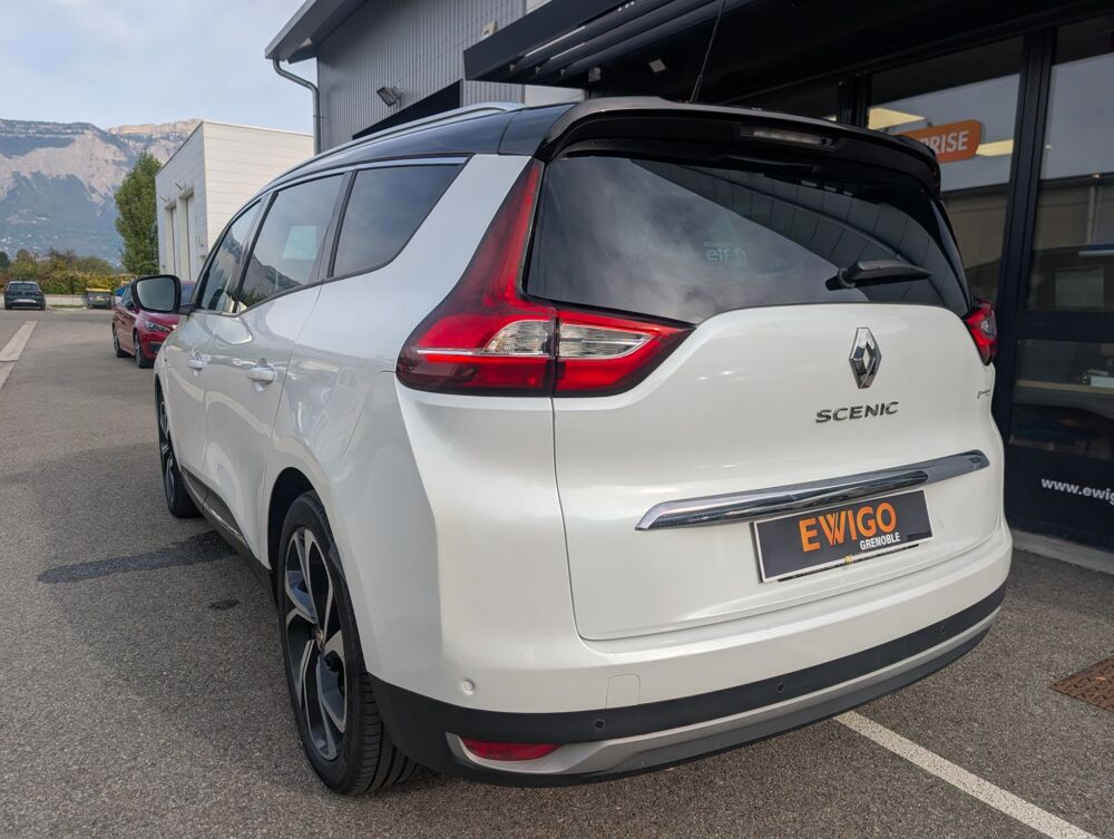 Grand scenic IV 1.3L TCE 165ch INTENS - APPLE CARPLAY + CAMERA DE RECUL + 7 2019 occasion 38420 Le Versoud