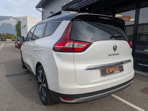 Grand scenic IV 1.3L TCE 165ch INTENS - APPLE CARPLAY + CAMERA DE RECUL + 7 2019 occasion 38420 Le Versoud