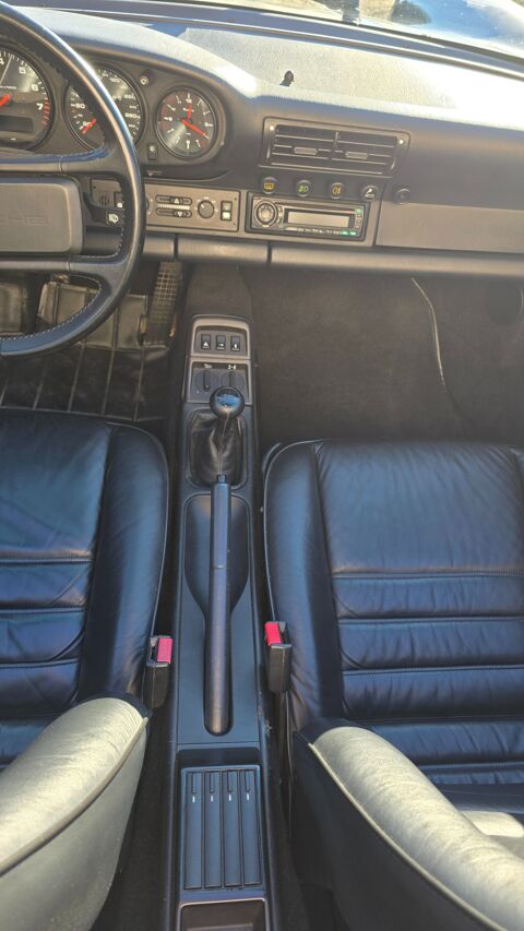 911 964 CABRIOLET CARRERA 4 + ORIGINE FRANCE + CG COLLECTION 1990 occasion 21850 Saint-Apollinaire