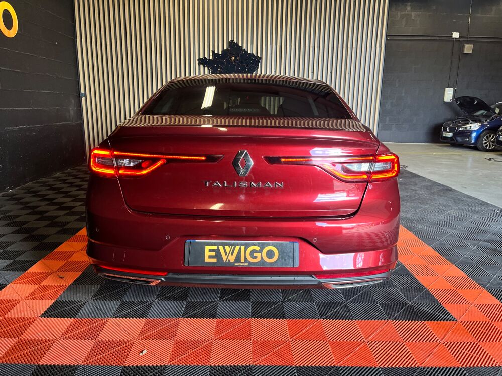 Talisman 1.6 DCI 160 ENERGY INTENS Radar AV/AR 2016 occasion 44220 Cou&euml;ron