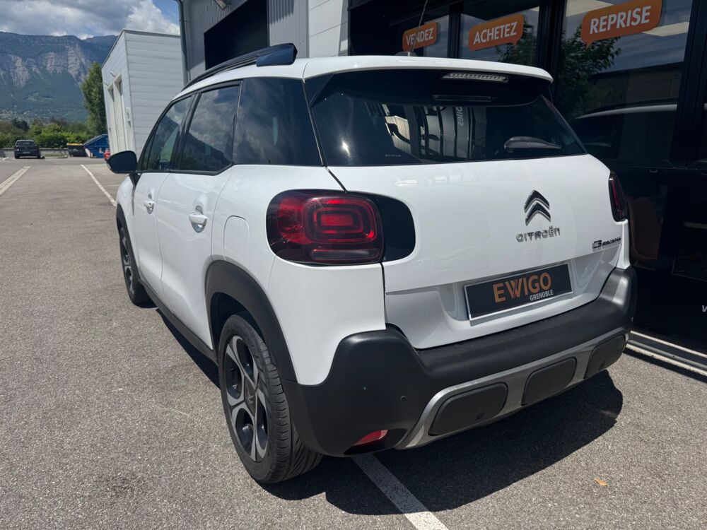 C3 Aircross 1.2L 110ch SHINE / COURROIE OK / APPLE CARPLAY / RADAR AR 2019 occasion 38420 Le Versoud