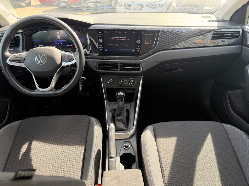 Polo VI 1.0 TSI 95CH LIFE PLUS DSG7 - ORIGINE FRANCE - VIRTUAL CO 2023 occasion 27000 &Eacute;vreux