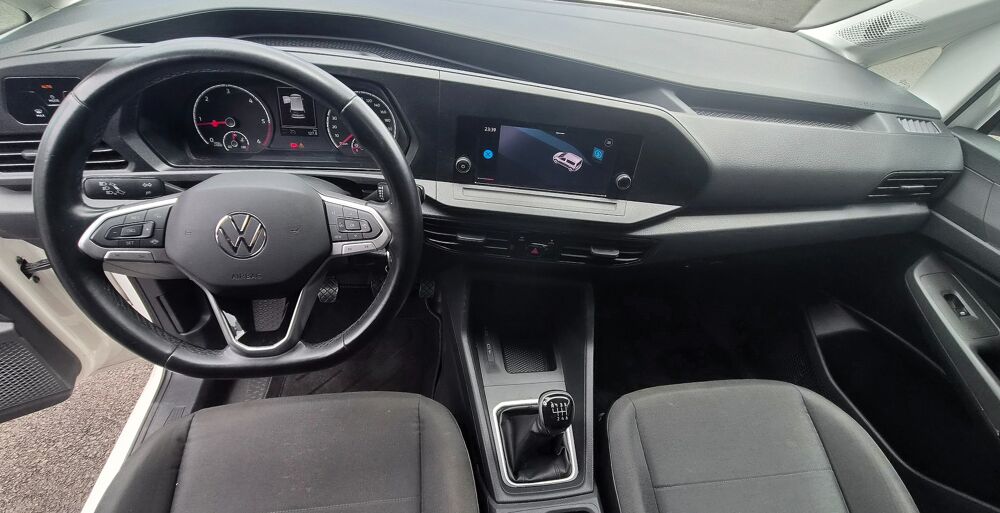 Caddy FOURGON 2.0 TDI 100 CH + CAMERA de RECUL 2024 occasion 97410 Saint-Pierre