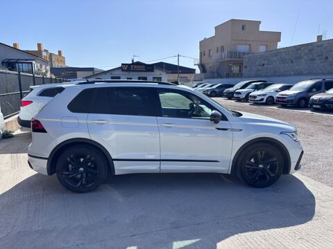 Tiguan 2.0 TDI 150 R-LINE BVA + ATTELAGE + FULL ENTRETIEN VOLKSWAG 2022 occasion 42160 Andr&eacute;zieux-Bouth&eacute;on