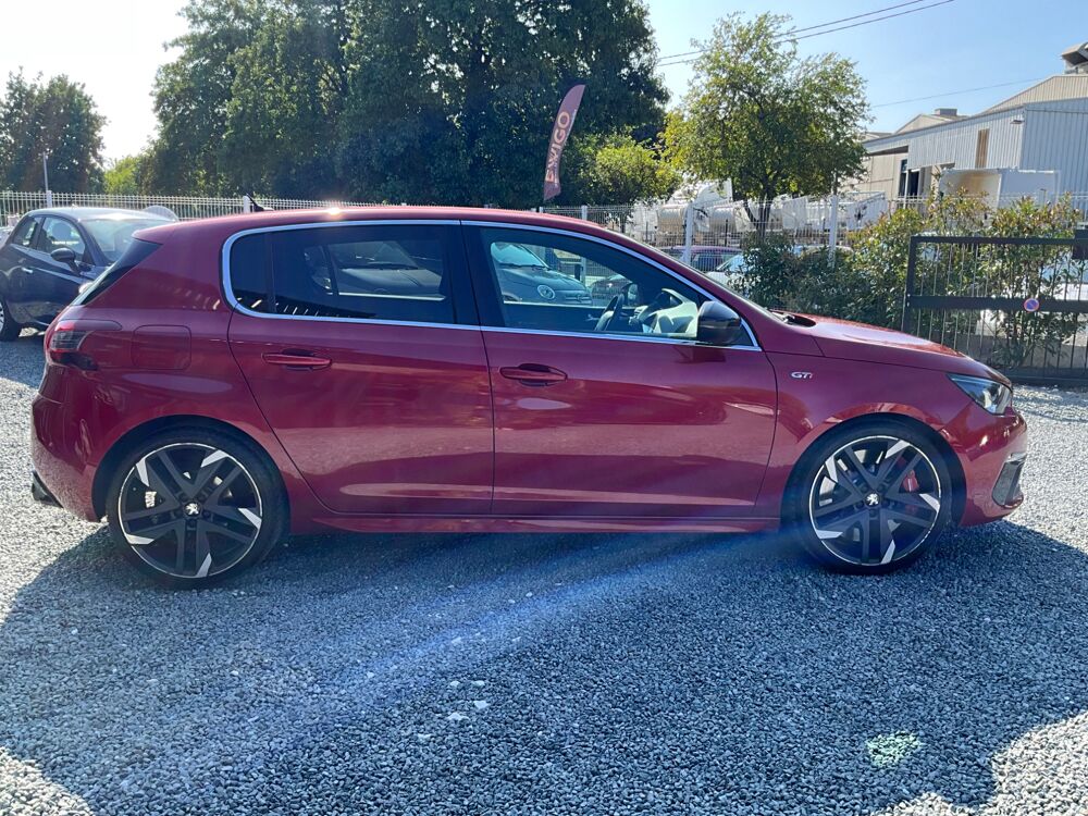 308 II 1.6 THP 272CV GTI BY-PEUGEOT-SPORT / SANS FAP / CHAINE + 2017 occasion 17000 La Rochelle