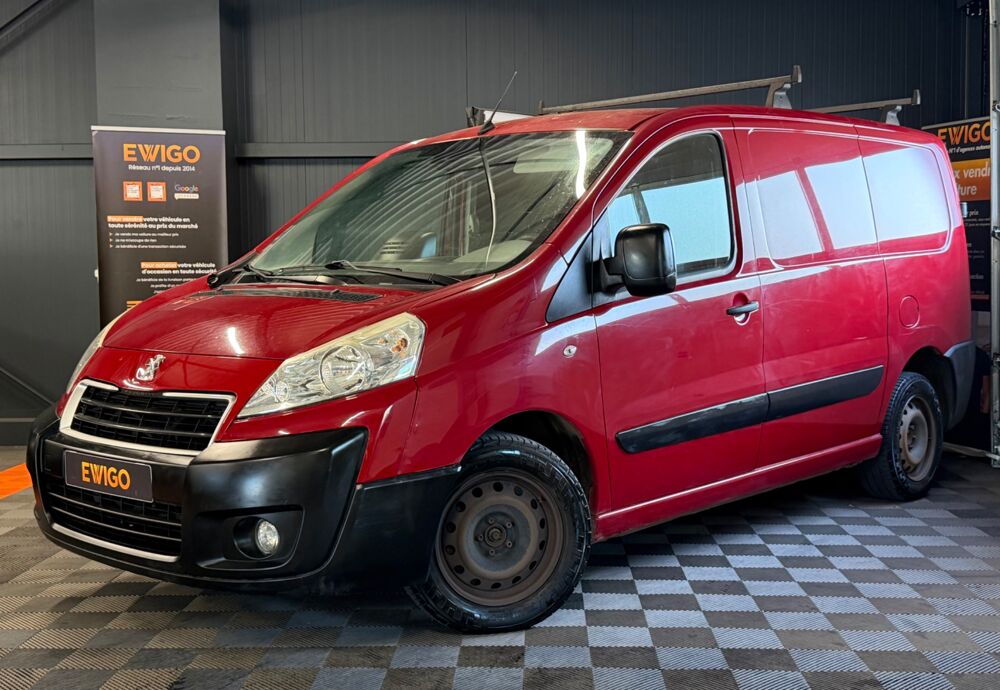 Expert FOURGON 229 2.0 HDI 130 Ch L1H1 PACK CD CLIM NAVI 2012 occasion 79000 Niort
