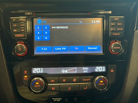 X-Trail 1.6 DCI 130 Ch 7 Places ACENTA 2WD X-TRONIC BVA TOIT OUVRANT 2017 occasion 24750 Tr&eacute;lissac